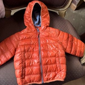 Boys puffer jacket